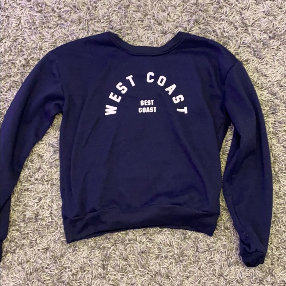 romwe crew neck
